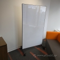 Clarus go Mobile - Portable Rolling Glassboard Whiteboard Clarus go Mobile - Portable Rolling Glassboard Whiteboard